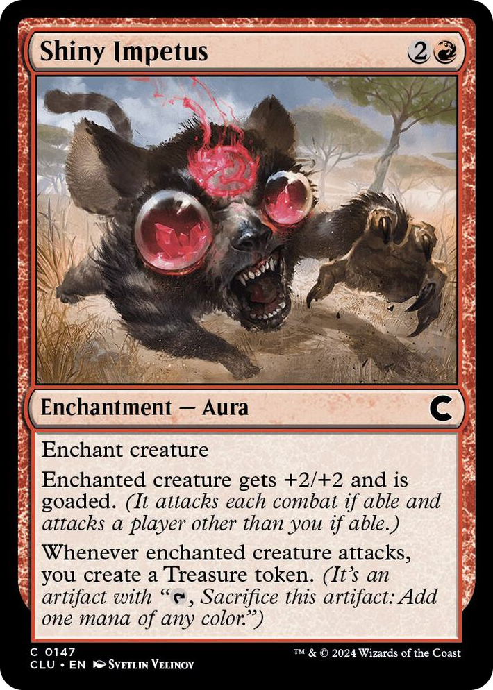 0147 Shiny Impetus C Ravnica: Clue Edition