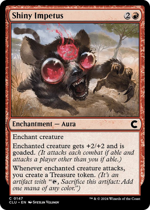 0147 Shiny Impetus C Ravnica: Clue Edition