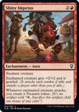 0194 Shiny Impetus C Commander Legends: Battle for Baldur's Gate
