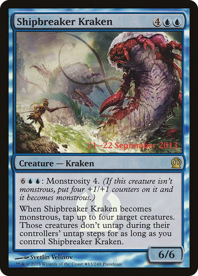 0063 Shipbreaker Kraken P Prerelease Cards