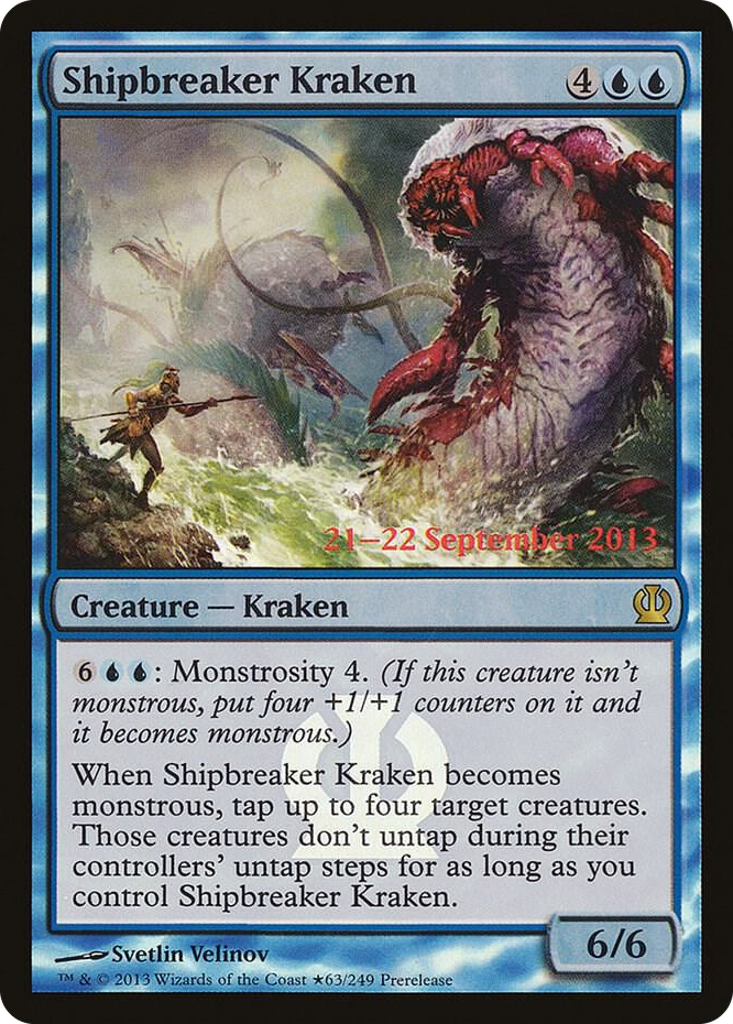 Shipbreaker Kraken #63 P - Prerelease Cards Pokemon card