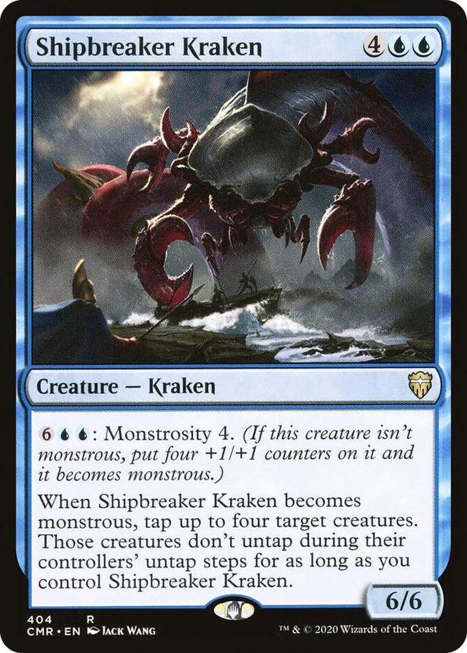 0404 Shipbreaker Kraken R Commander Legends