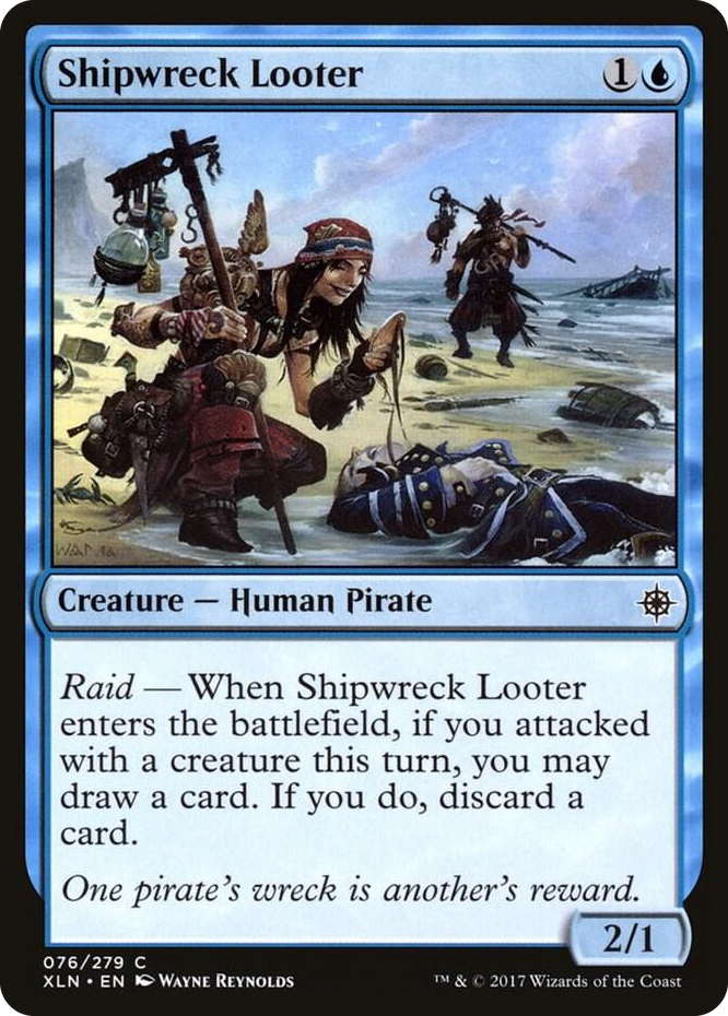 0076 Shipwreck Looter C Ixalan