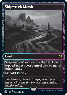 0267 Shipwreck Marsh R Innistrad: Double Feature