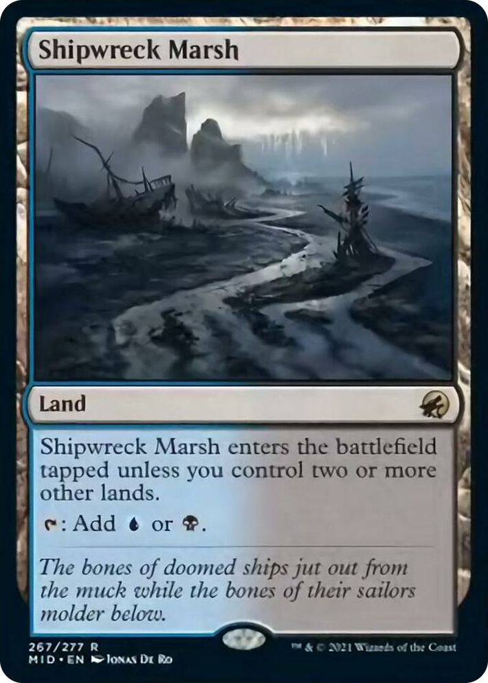 0267 Shipwreck Marsh R Innistrad: Midnight Hunt