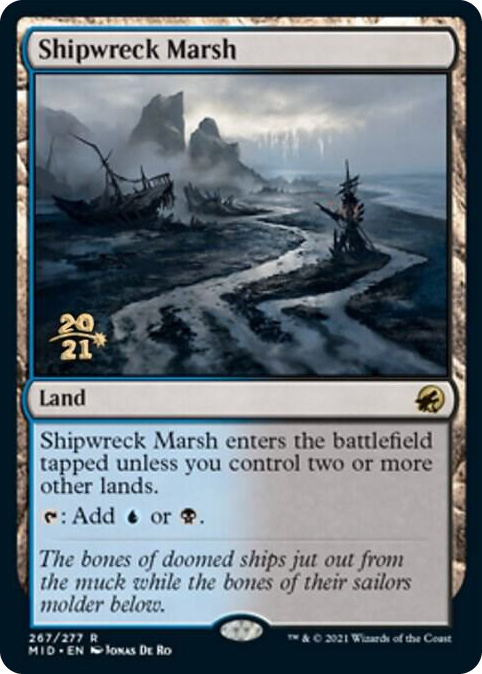 Shipwreck Marsh #267 R - Prerelease Cards Pokemon card