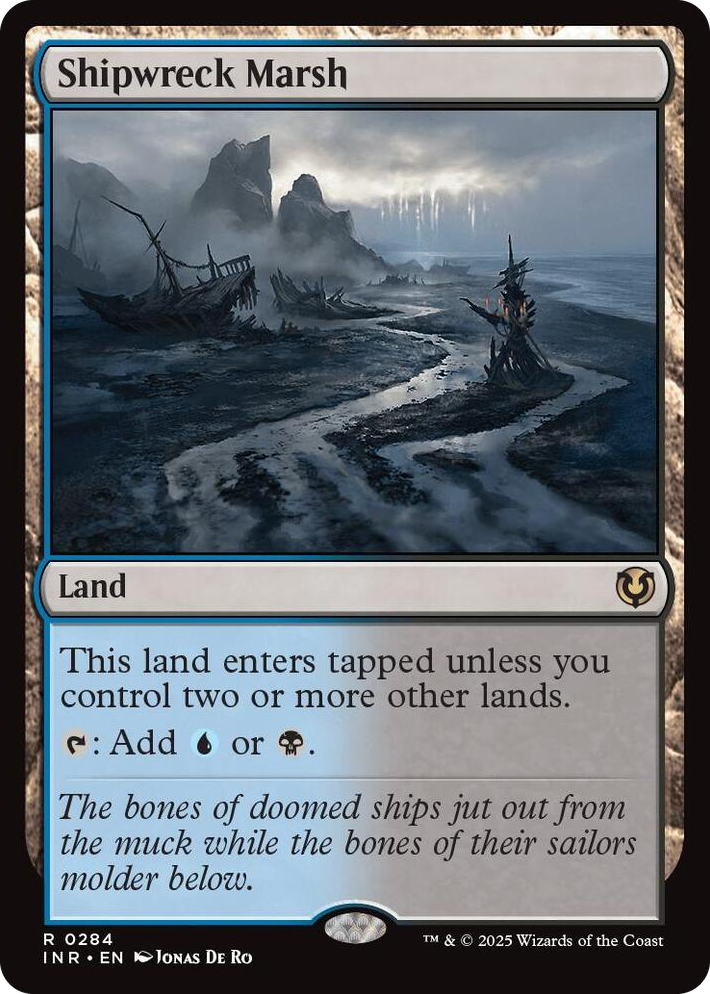 0284 Shipwreck Marsh R Innistrad Remastered