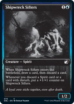 0074 Shipwreck Sifters C Innistrad: Double Feature