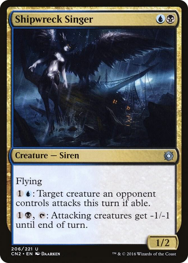 0206 Shipwreck Singer U Conspiracy: Take the Crown