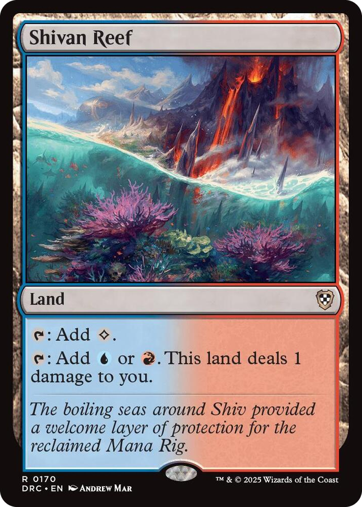 0170 Shivan Reef R Commander: Aetherdrift