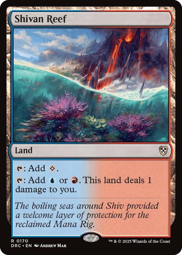 0170 Shivan Reef R Commander: Aetherdrift