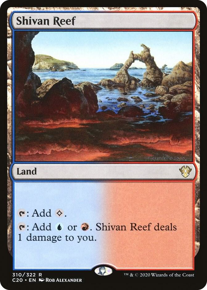 0310 Shivan Reef R Commander 2020