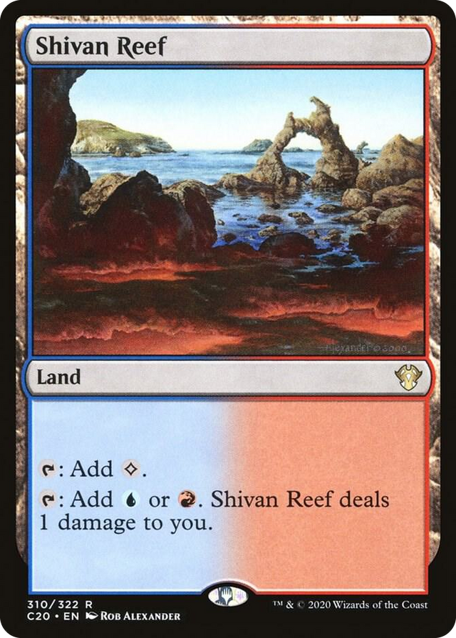 0310 Shivan Reef R Commander 2020