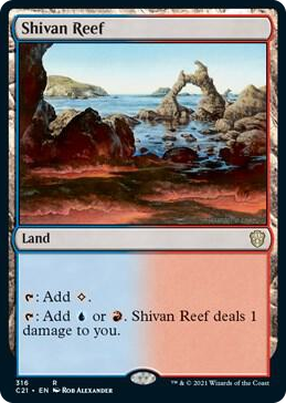 0316 Shivan Reef R Commander 2021