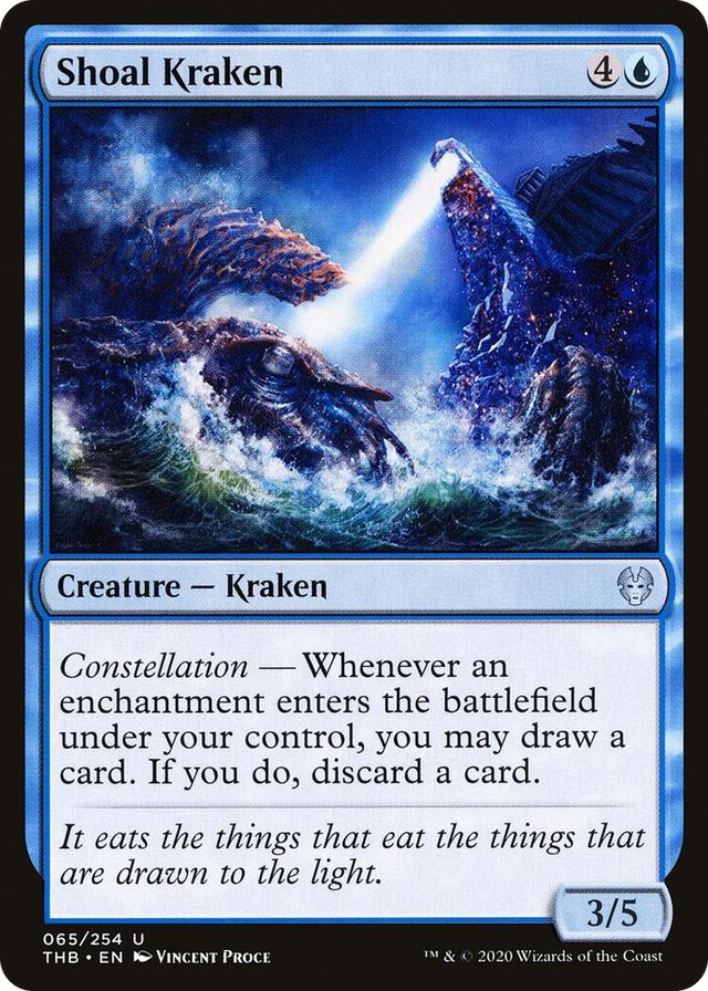 0065 Shoal Kraken U Theros Beyond Death