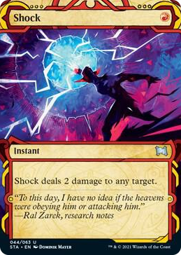 0044 Shock U Strixhaven: Mystical Archive