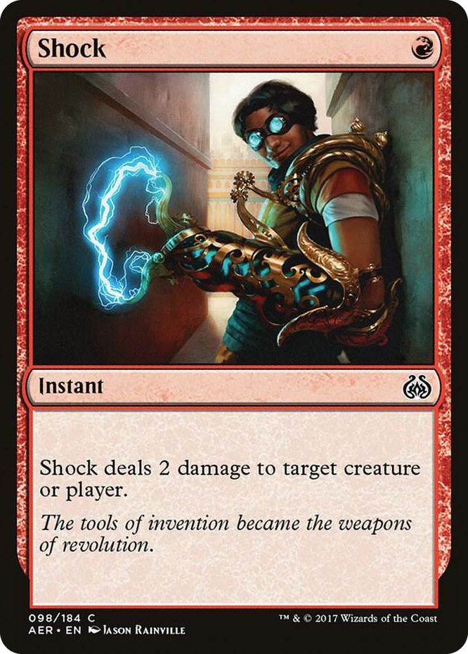 Shock #98 C - Aether Revolt Pokemon card