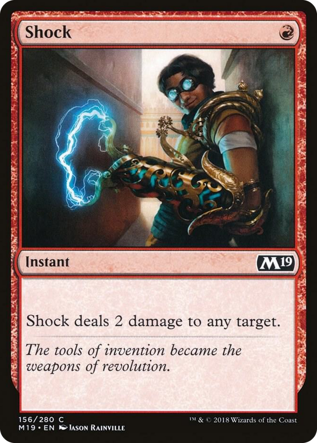 0156 Shock C Core Set 2019