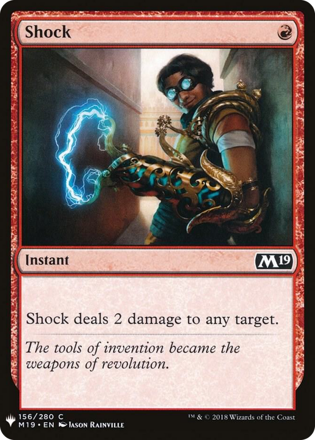 0156 Shock C The List Reprints