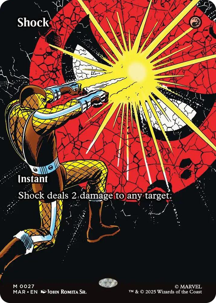 0027 Shock (Borderless) M Marvel Universe Eternal-Legal