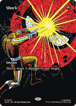 0027 Shock (Borderless) M Marvel Universe Eternal-Legal