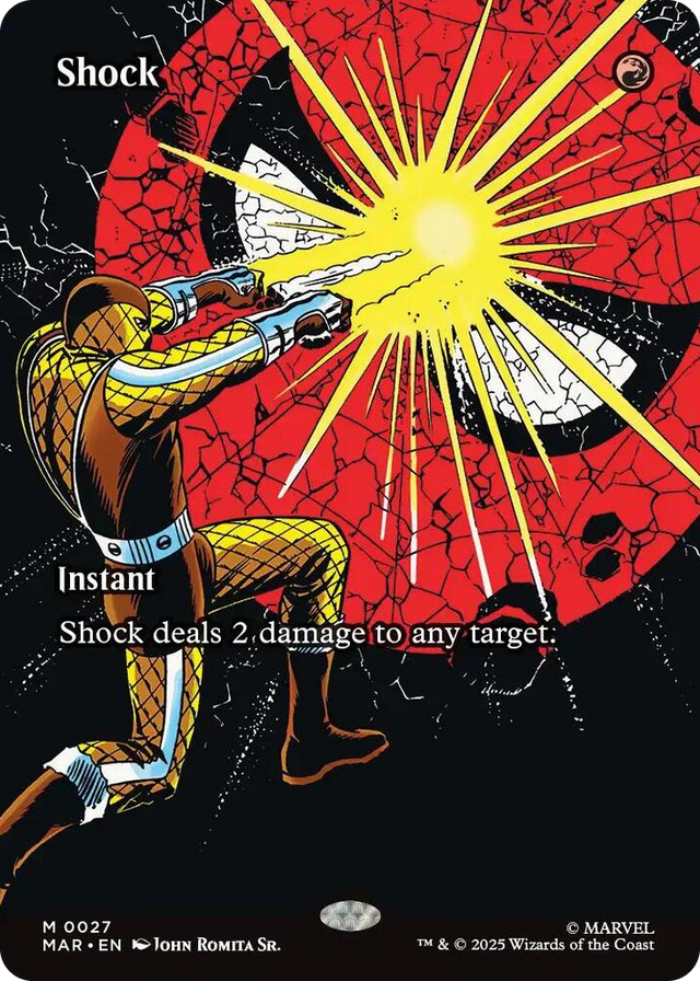 0027 Shock (Borderless) M Marvel Universe Eternal-Legal