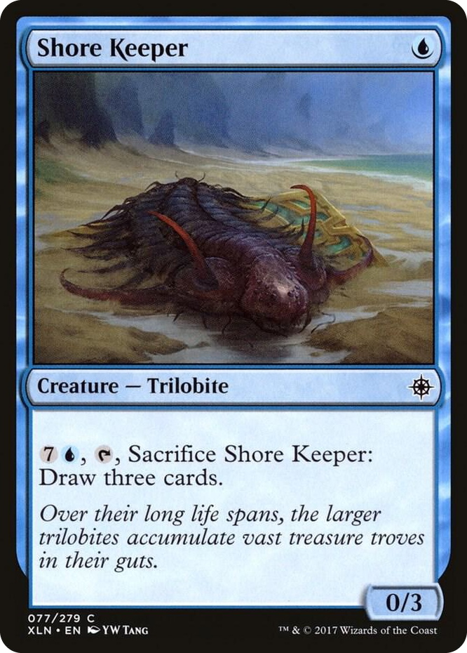 0077 Shore Keeper C Ixalan