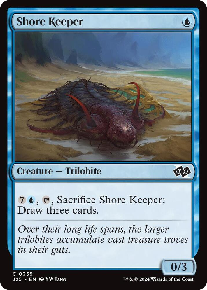 0355 Shore Keeper C Foundations Jumpstart