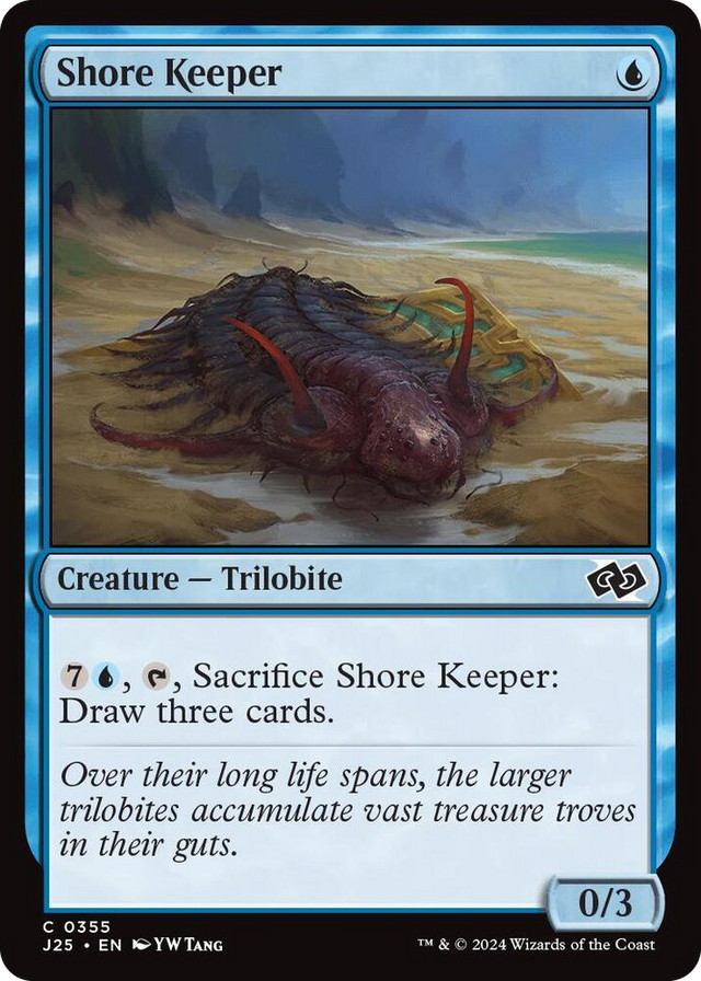 0355 Shore Keeper C Foundations Jumpstart