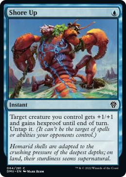0064 Shore Up C Dominaria United