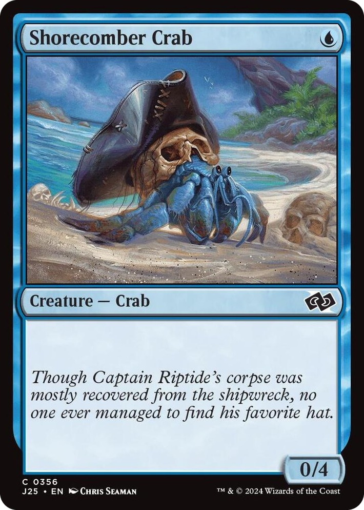 0356 Shorecomber Crab C Foundations Jumpstart