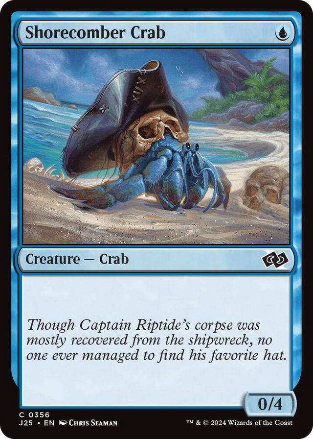 0356 Shorecomber Crab C Foundations Jumpstart