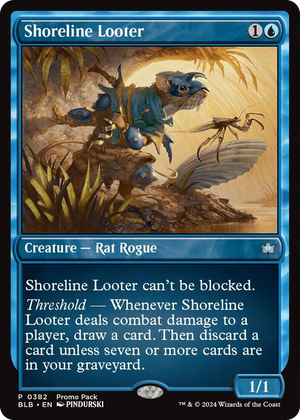 0382 Shoreline Looter P Promo Pack: Bloomburrow