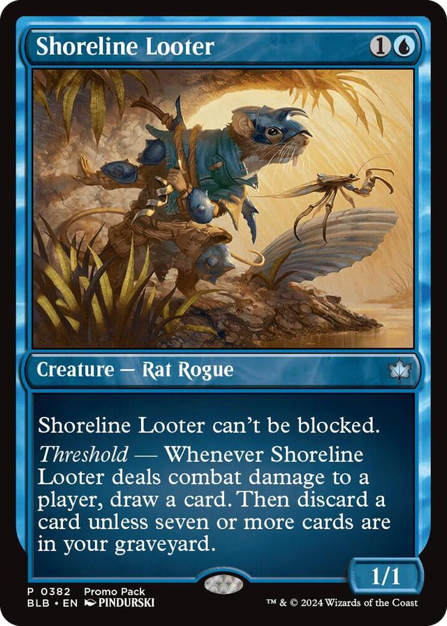 0382 Shoreline Looter P Promo Pack: Bloomburrow