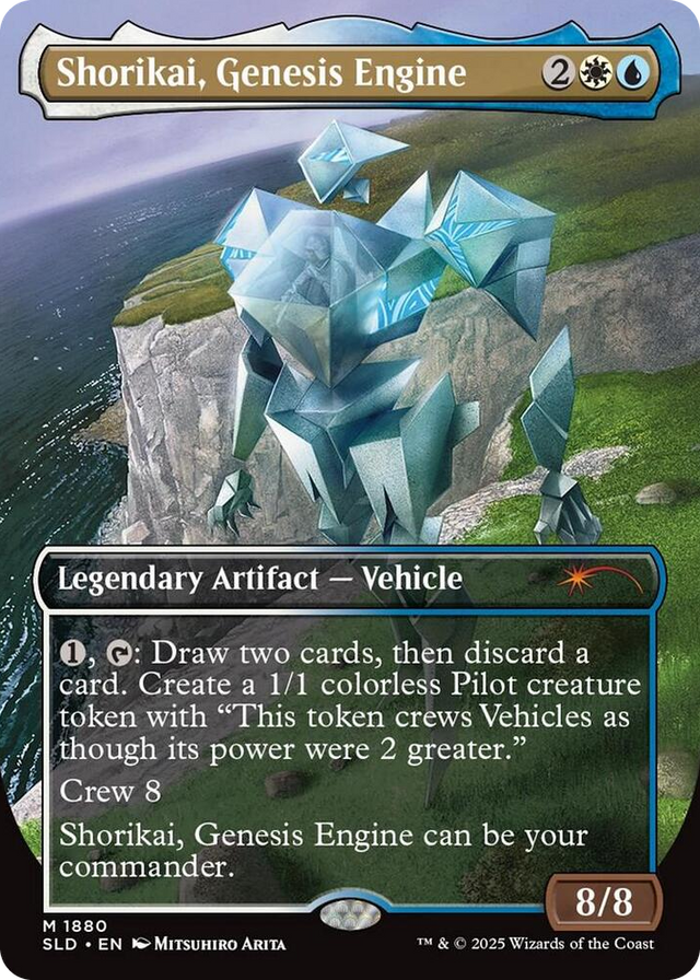 1880 Shorikai, Genesis Engine M Secret Lair Drop Series