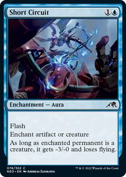 0078 Short Circuit C Kamigawa: Neon Dynasty