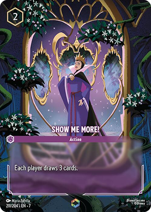 0211 Show Me More! (Enchanted) Enchanted Archazia's Island