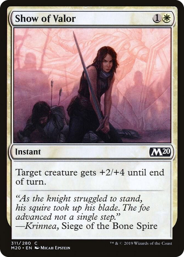 0311 Show of Valor C Core Set 2020