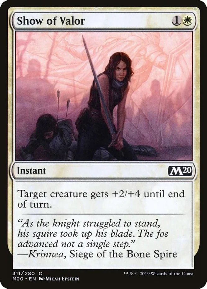0311 Show of Valor C Core Set 2020
