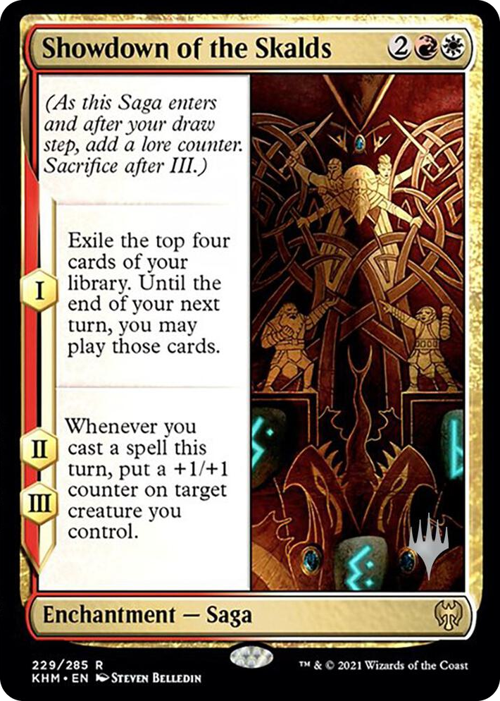 0229 Showdown of the Skalds R Promo Pack: Kaldheim
