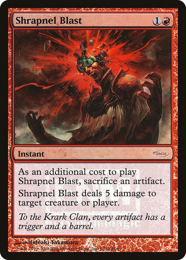 0012 Shrapnel Blast P FNM Promos