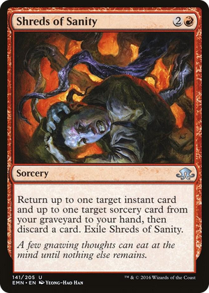 0141 Shreds of Sanity U Eldritch Moon