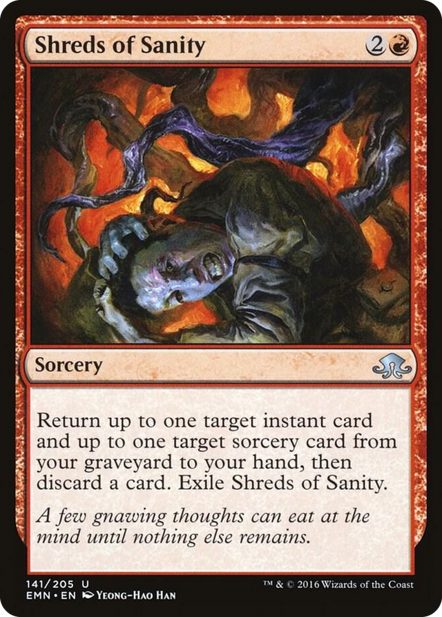 0141 Shreds of Sanity U Eldritch Moon