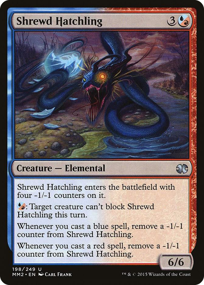 0198 Shrewd Hatchling U Modern Masters 2015