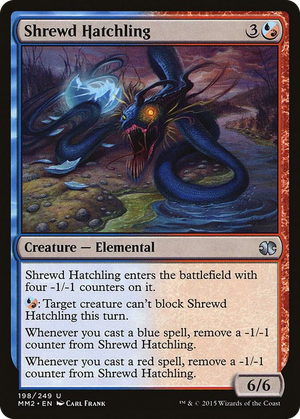 0198 Shrewd Hatchling U Modern Masters 2015