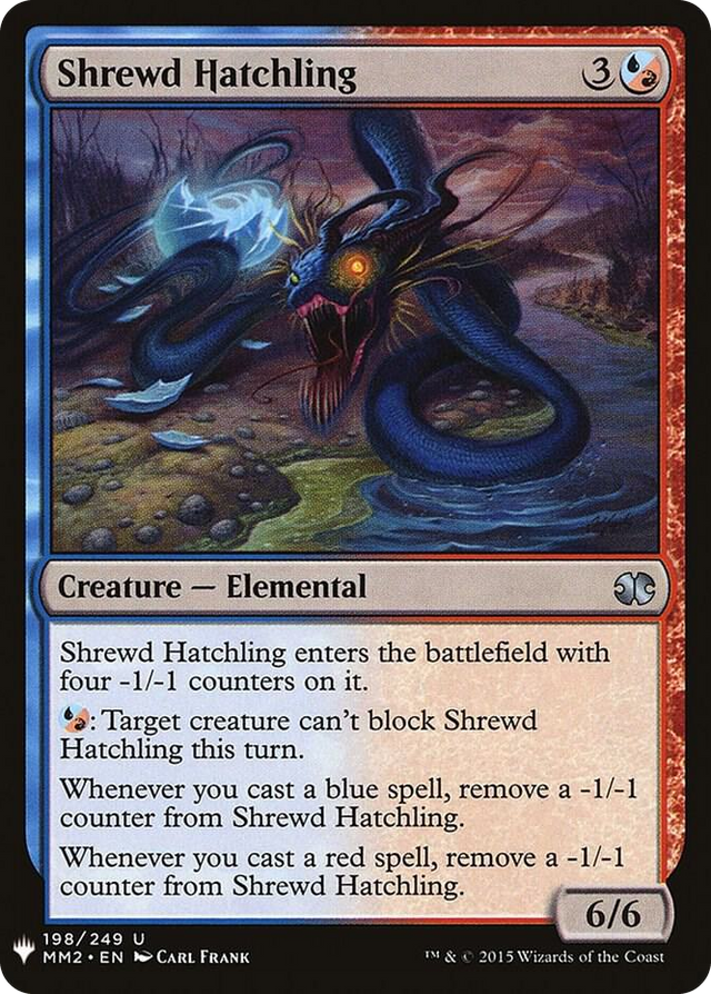 0198 Shrewd Hatchling U The List Reprints