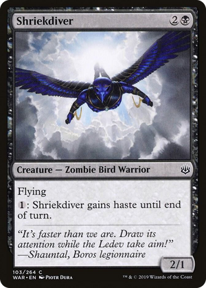 0103 Shriekdiver C War of the Spark