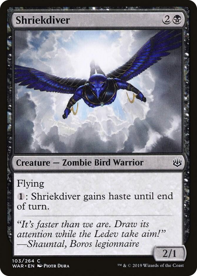 0103 Shriekdiver C War of the Spark