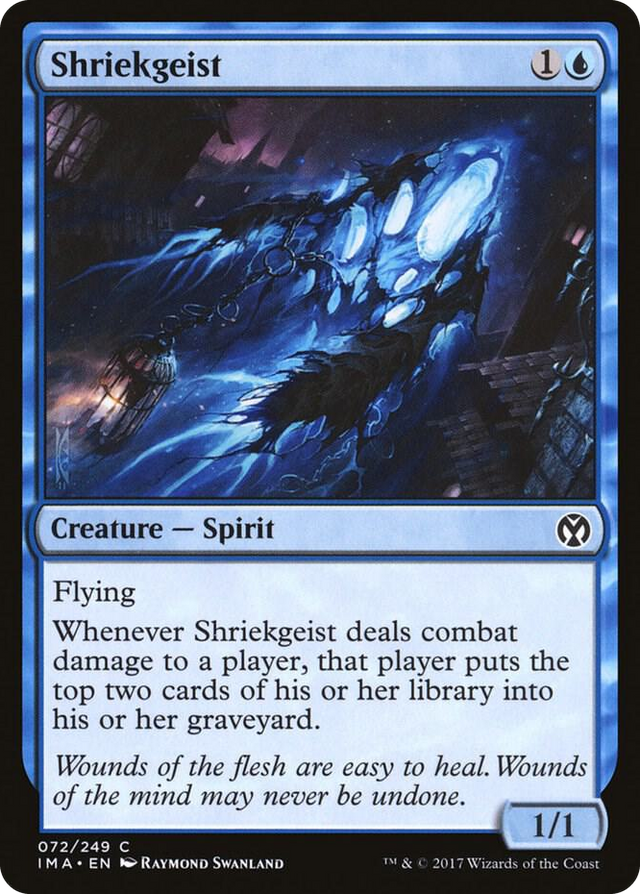 0072 Shriekgeist C Iconic Masters