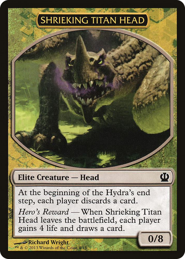 0004 Shrieking Titan Head S Hero's Path Promos